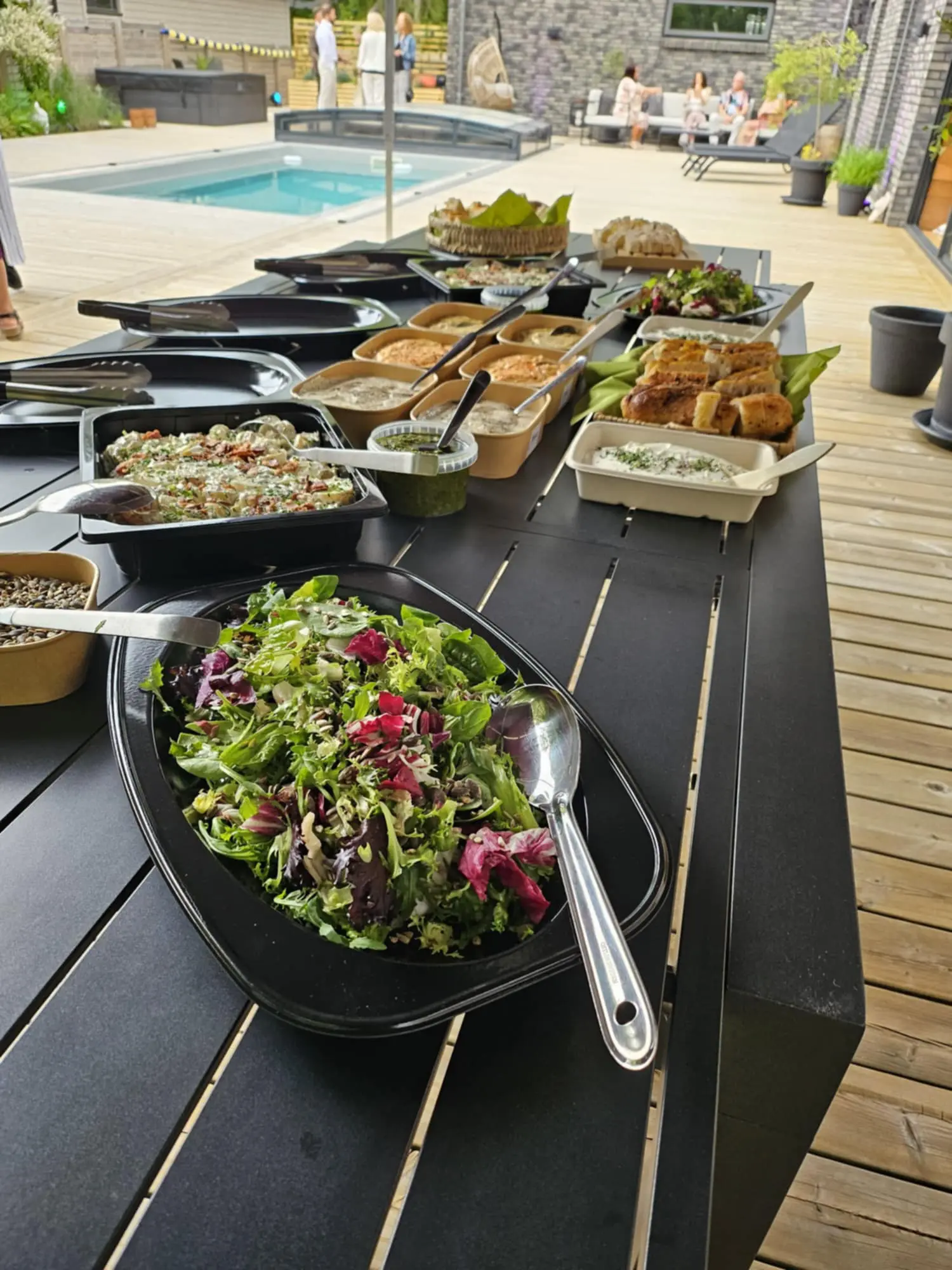 Professionell catering