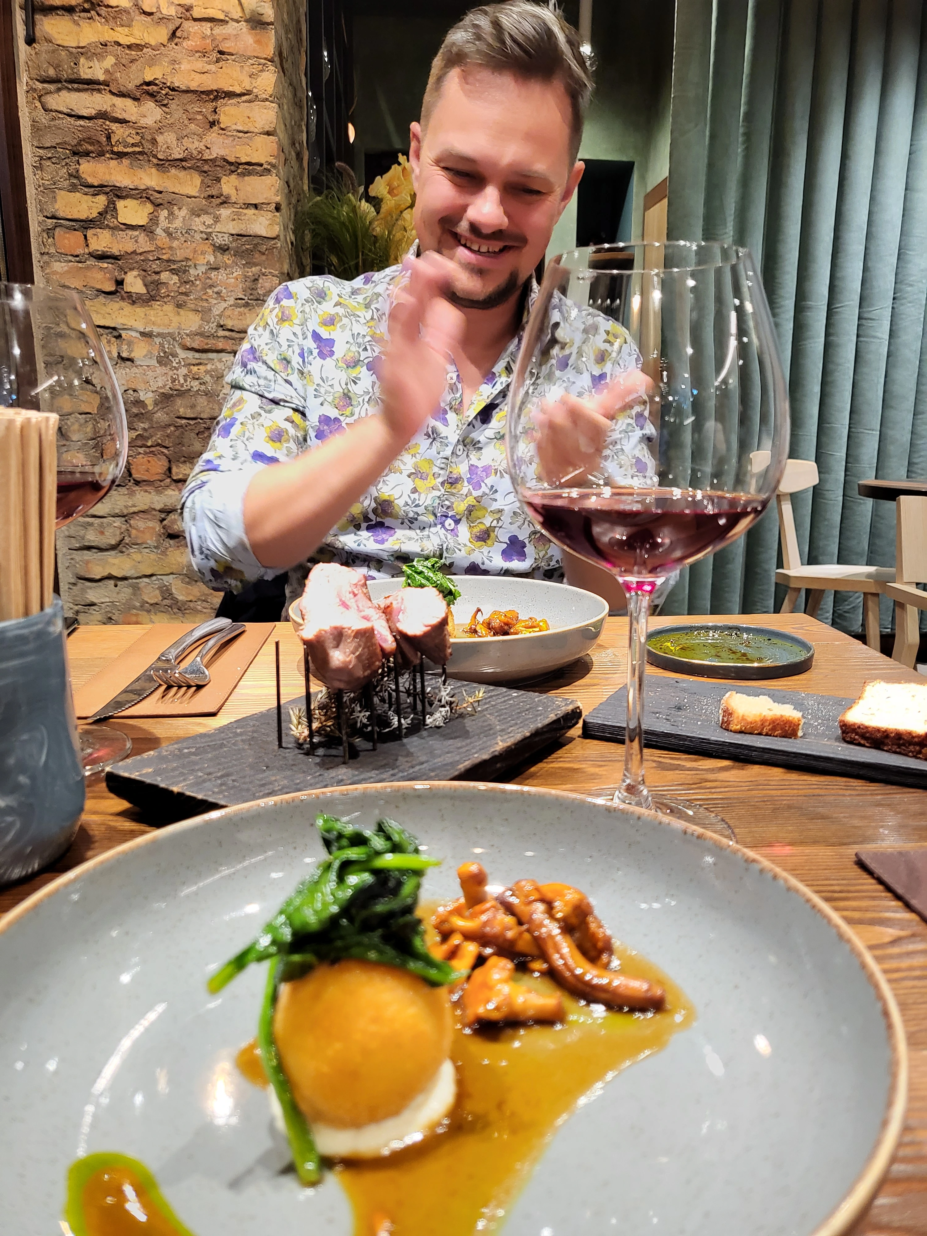 Mat från vår matvagn